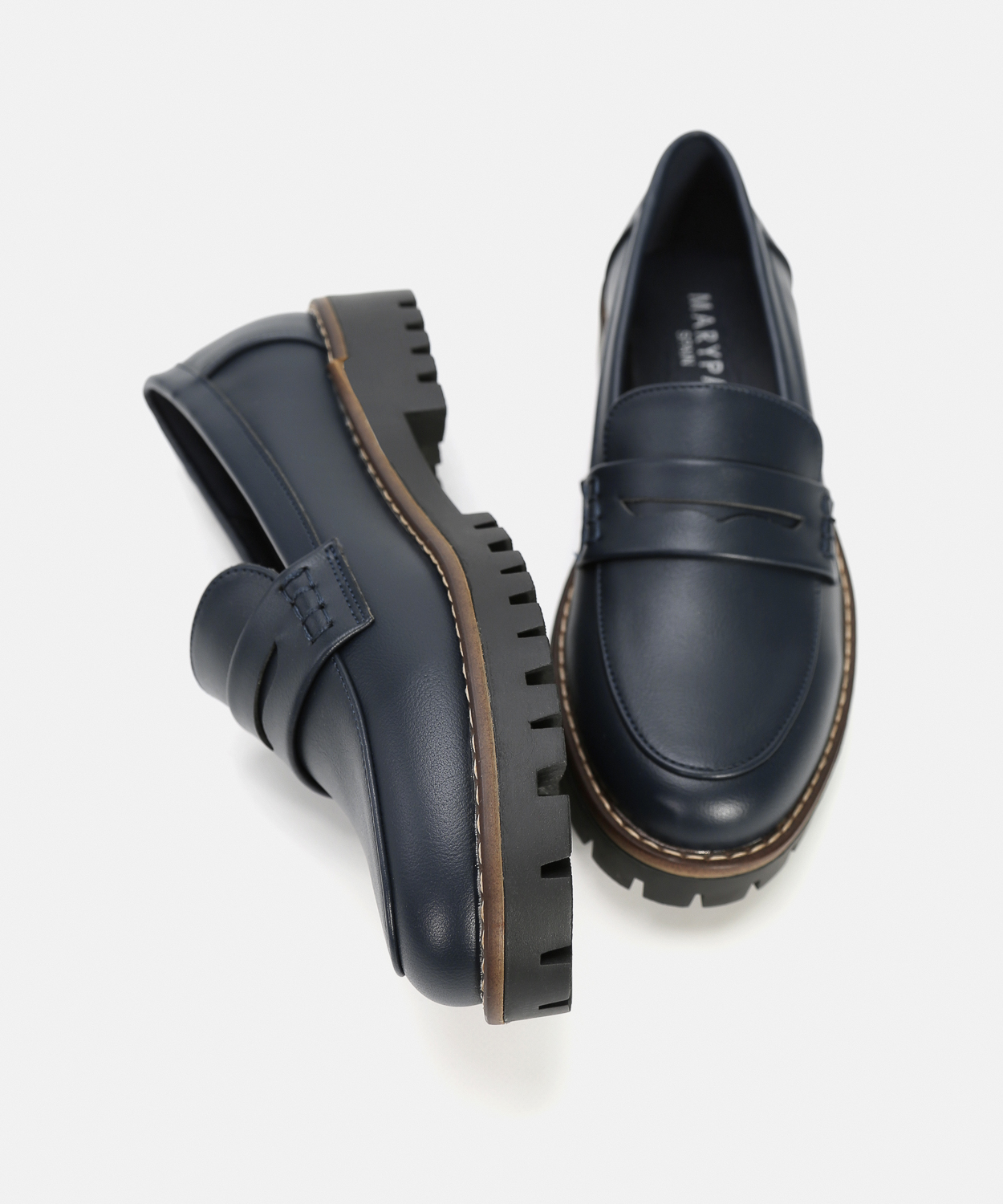 Mocasines efecto napa image number null